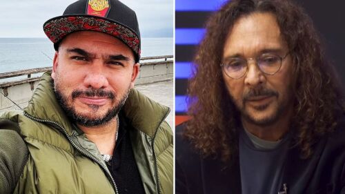 Alex Montiel y Oscar Burgos