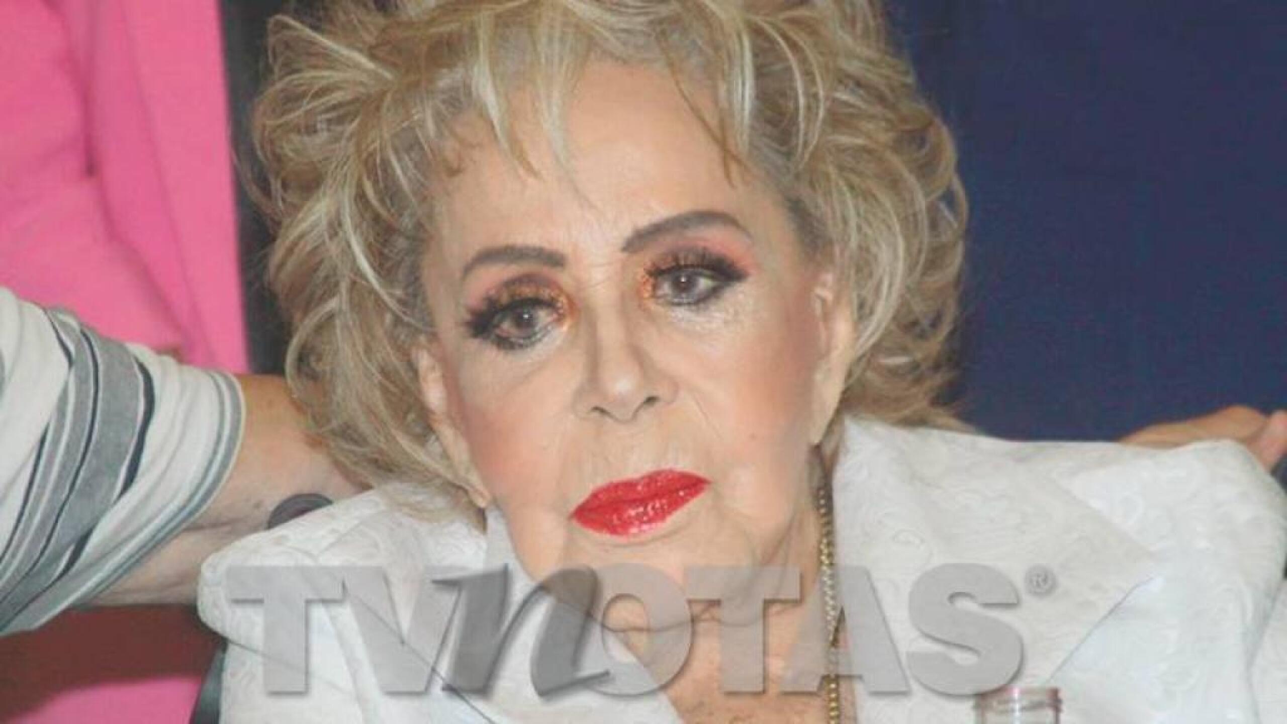 Silvia Pinal habla de su testamento y si lo dividirá entre sus hijos: “al que no alcanzó ni modo”