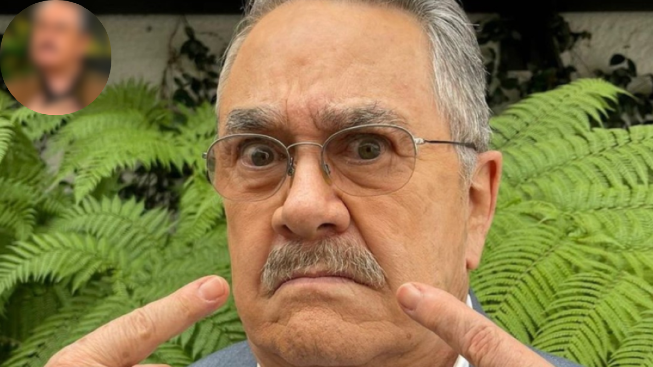 Pedro Sola, posaría "sin nada"