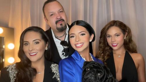 Ángela Aguilar, Pepe Aguilar, Leonardo Aguilar, Aneliz
