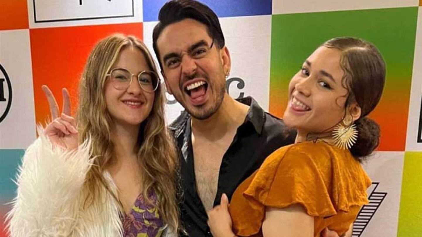 Cesia, Andrés y Mar ya grabaron sus sencillos