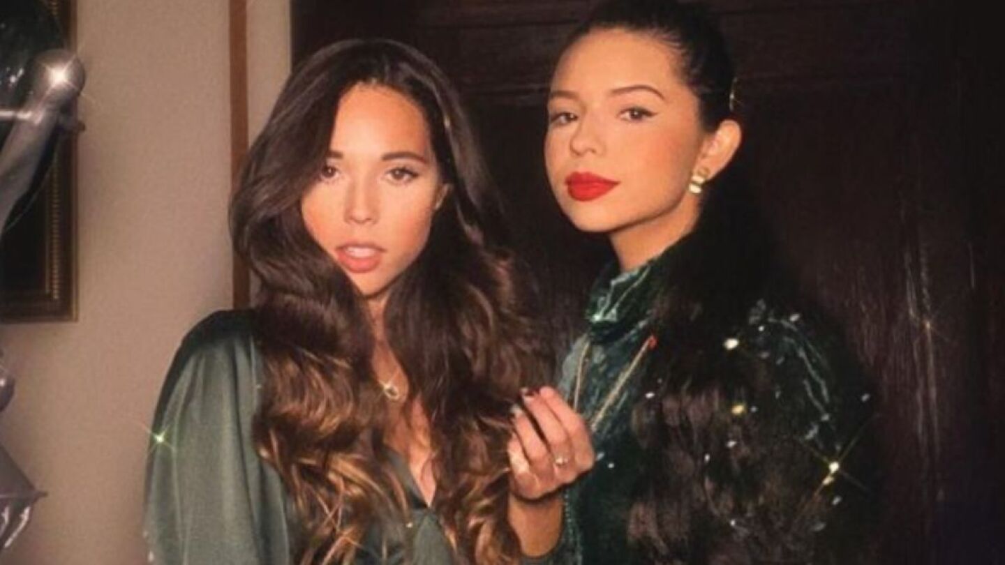 Ángela y Aneliz Aguilar, hermanas