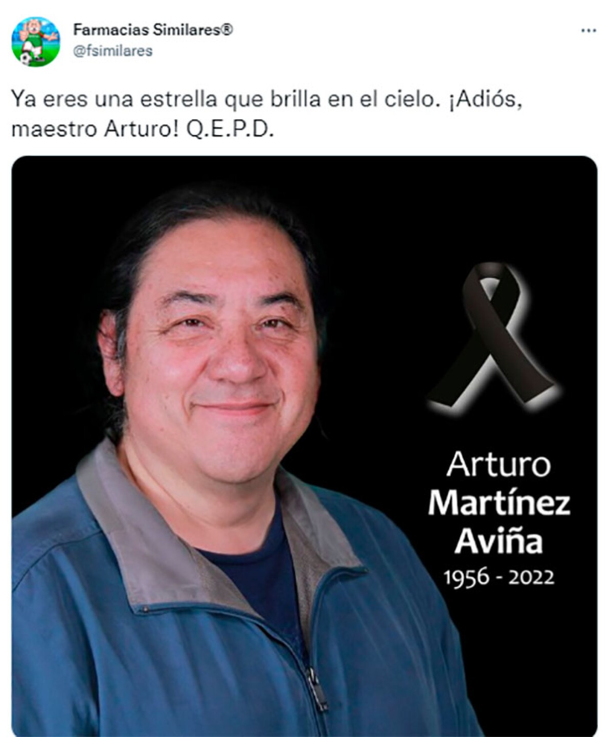 Muere la voz del Dr. Simi, Arturo Martínez Aviña