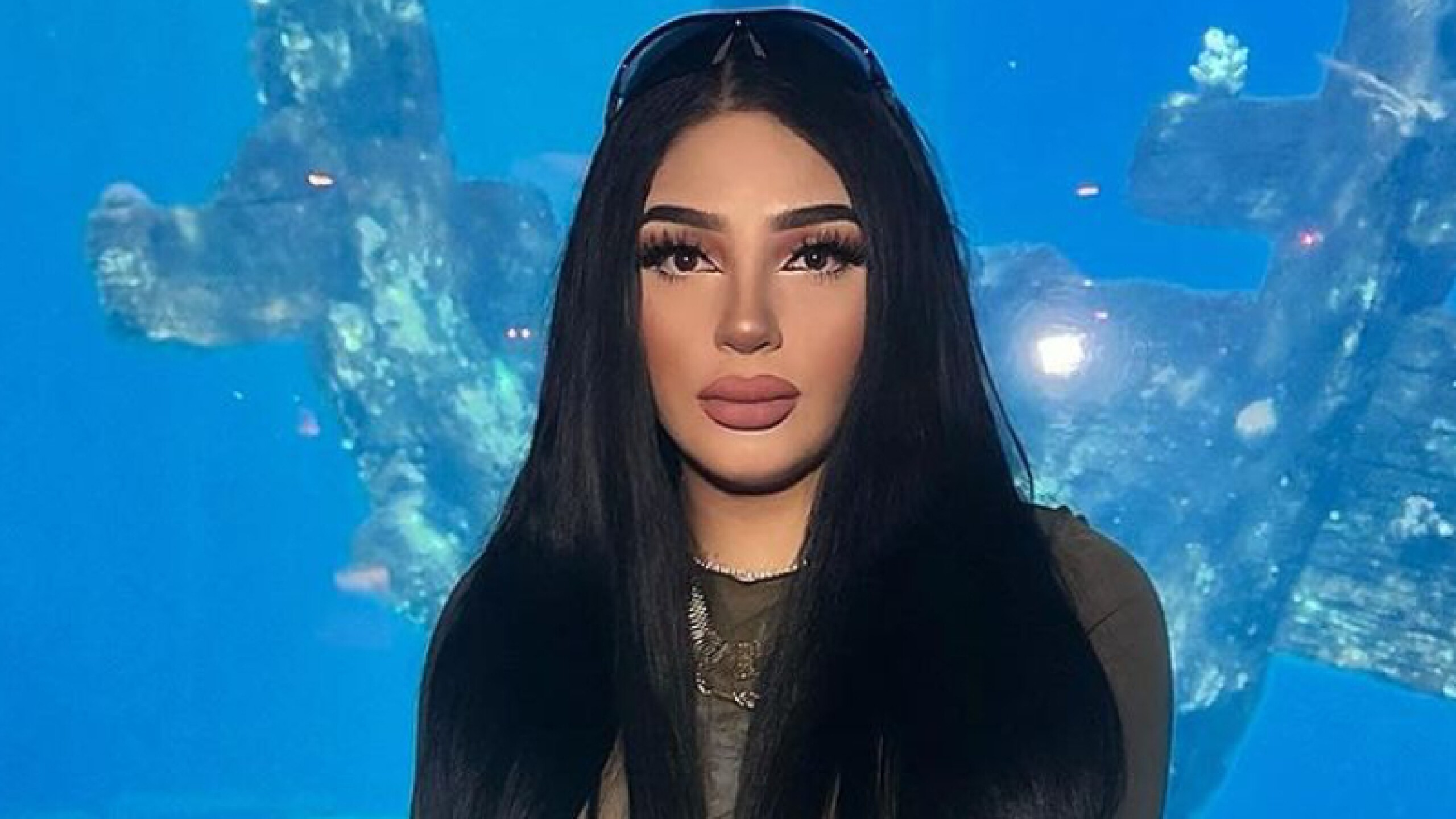 Bellakath comparte foto desde el hospital