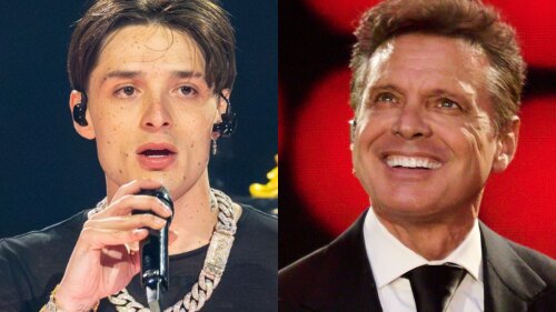 Peso Pluma y Luis Miguel