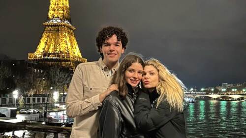 Itatí Cantoral celebra en grande la graduación de su hijo en Londres