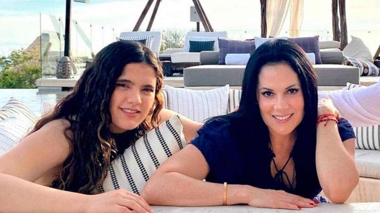 Camila Fernández y América Guinart