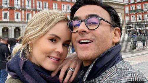 A sus 61 años, Adal Ramones anuncia que será papá por cuarta ocasión