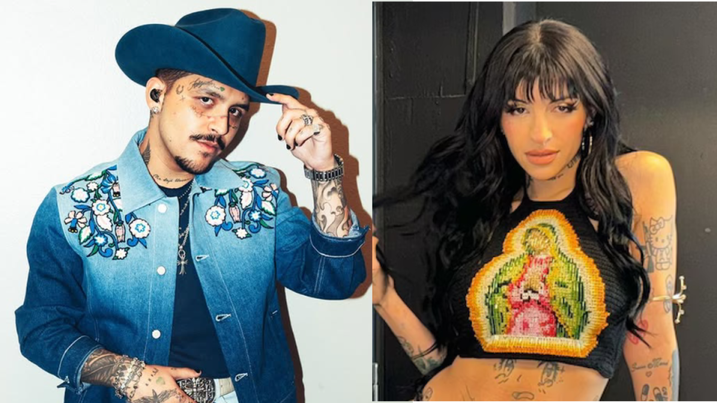 Christian Nodal habla como nunca de la convivencia con su hija con Cazzu