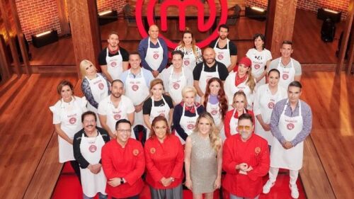 Paty Navidad no usa cubrebocas en MasterChef