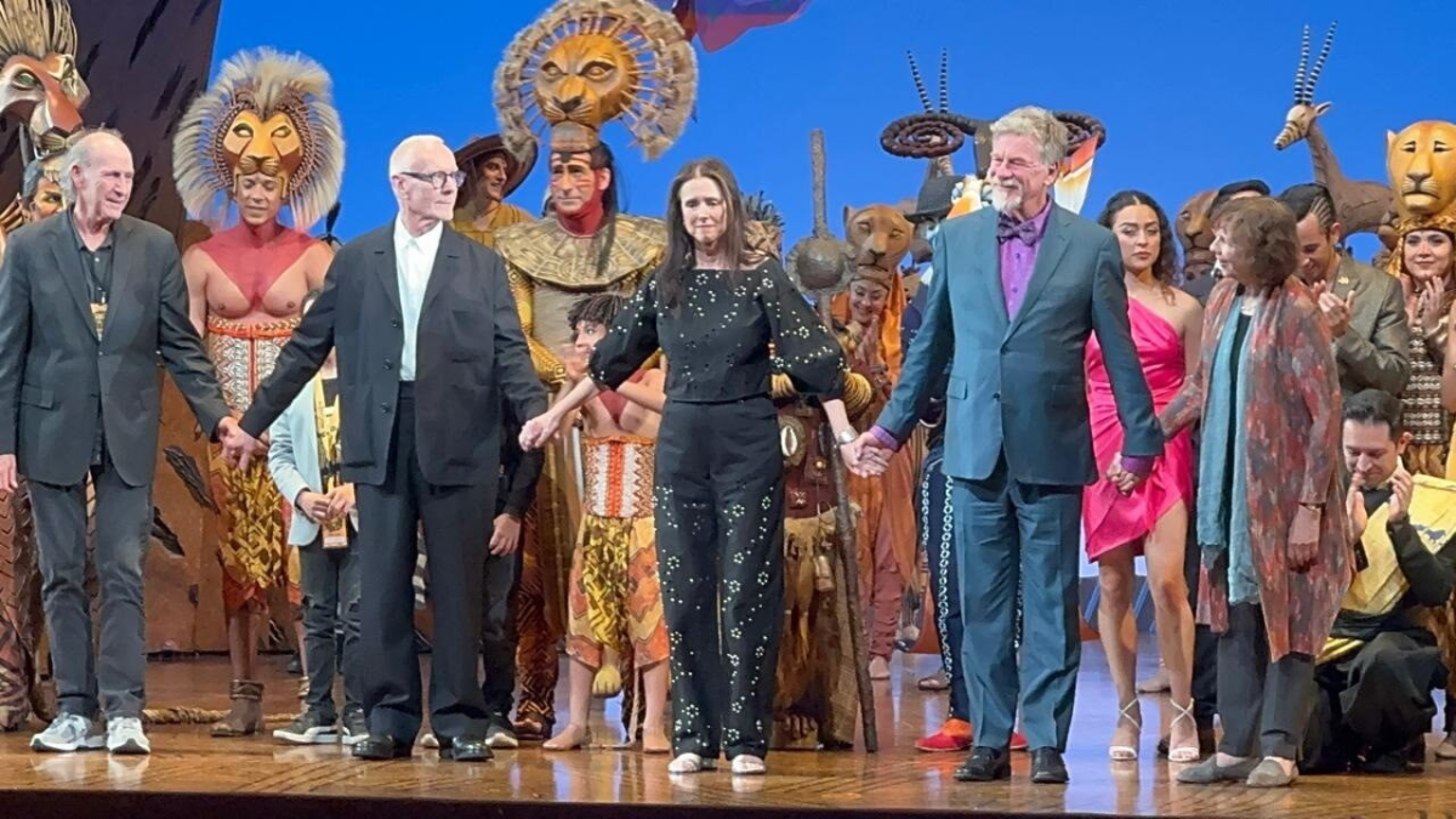 Estreno de El rey león 2025 en el teatro Telcel