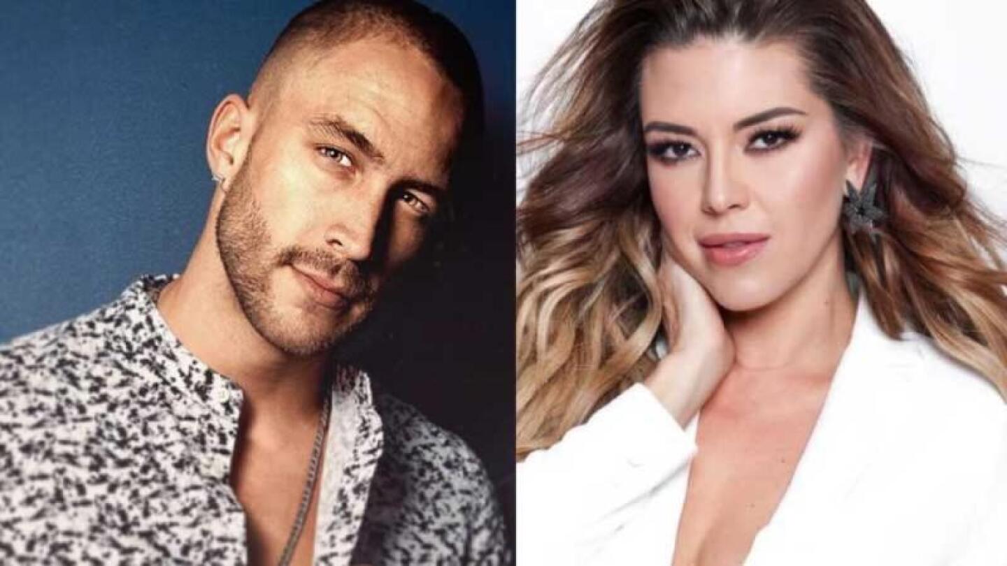 Alicia Machado y Roberto Romano habrían terminado