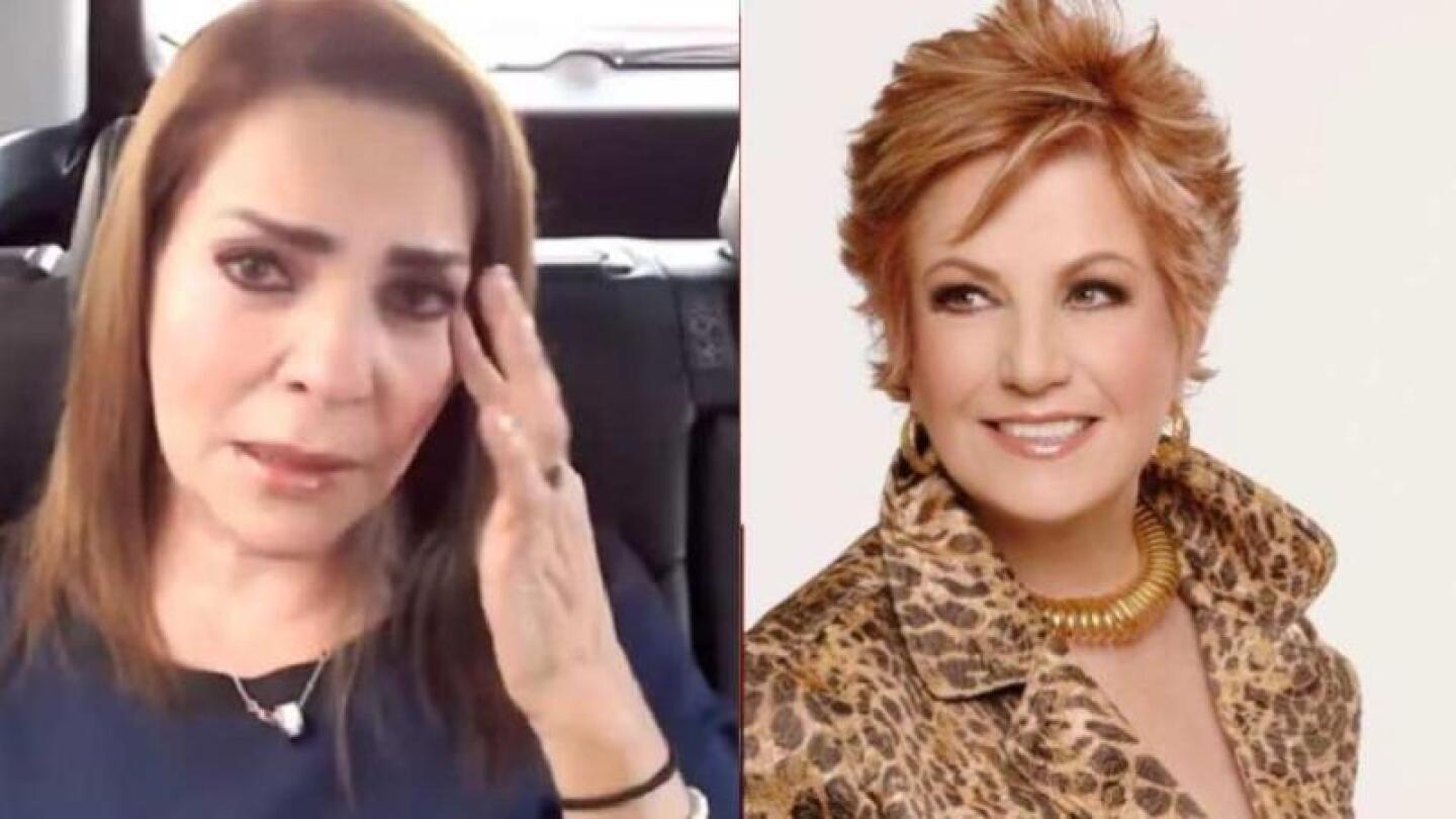 Ana María Alvarado está delicada de salud tras pleito con Maxine Woodside;sufre vértigos y temblores
