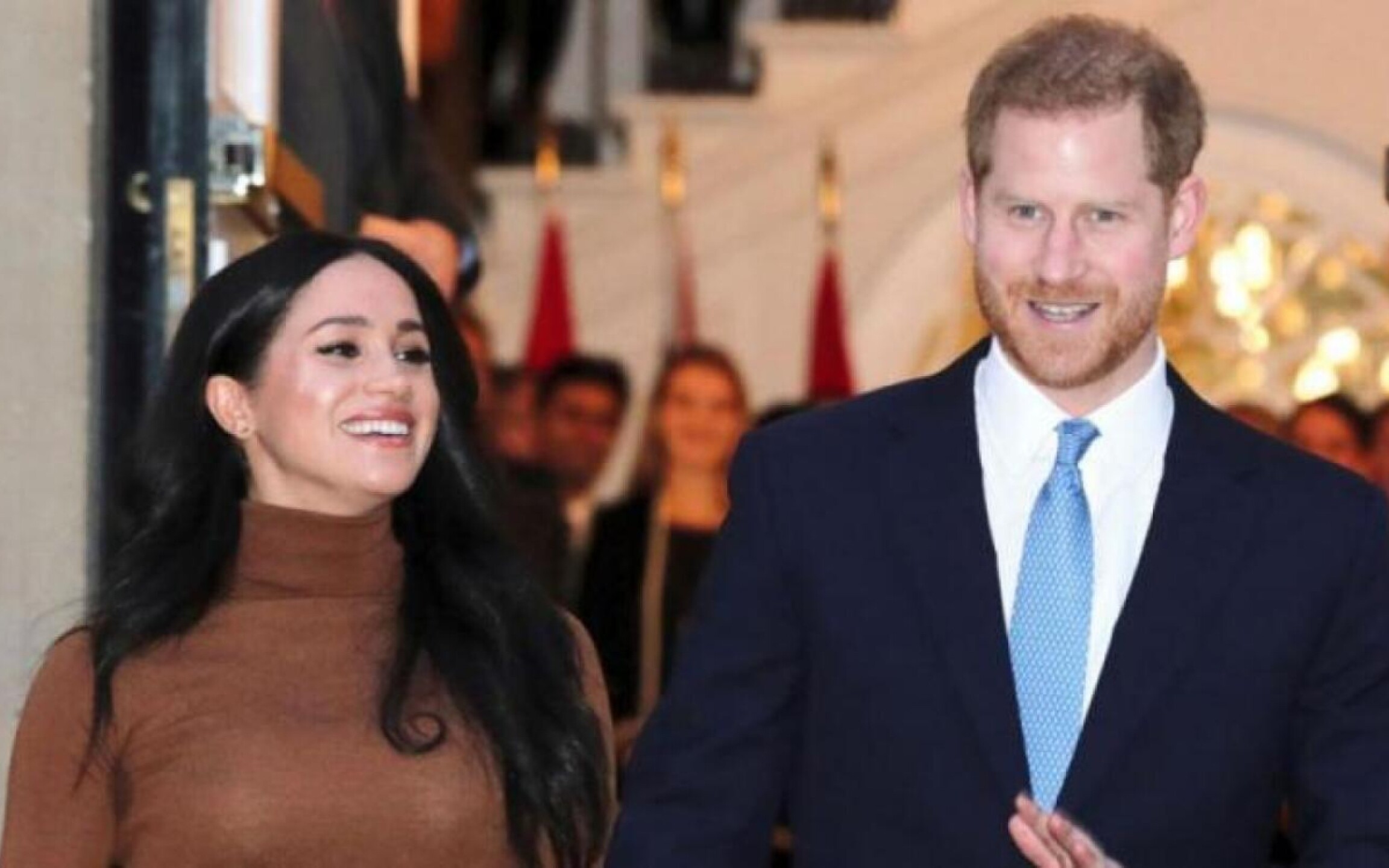 Meghan Markle y el príncipe Harry
