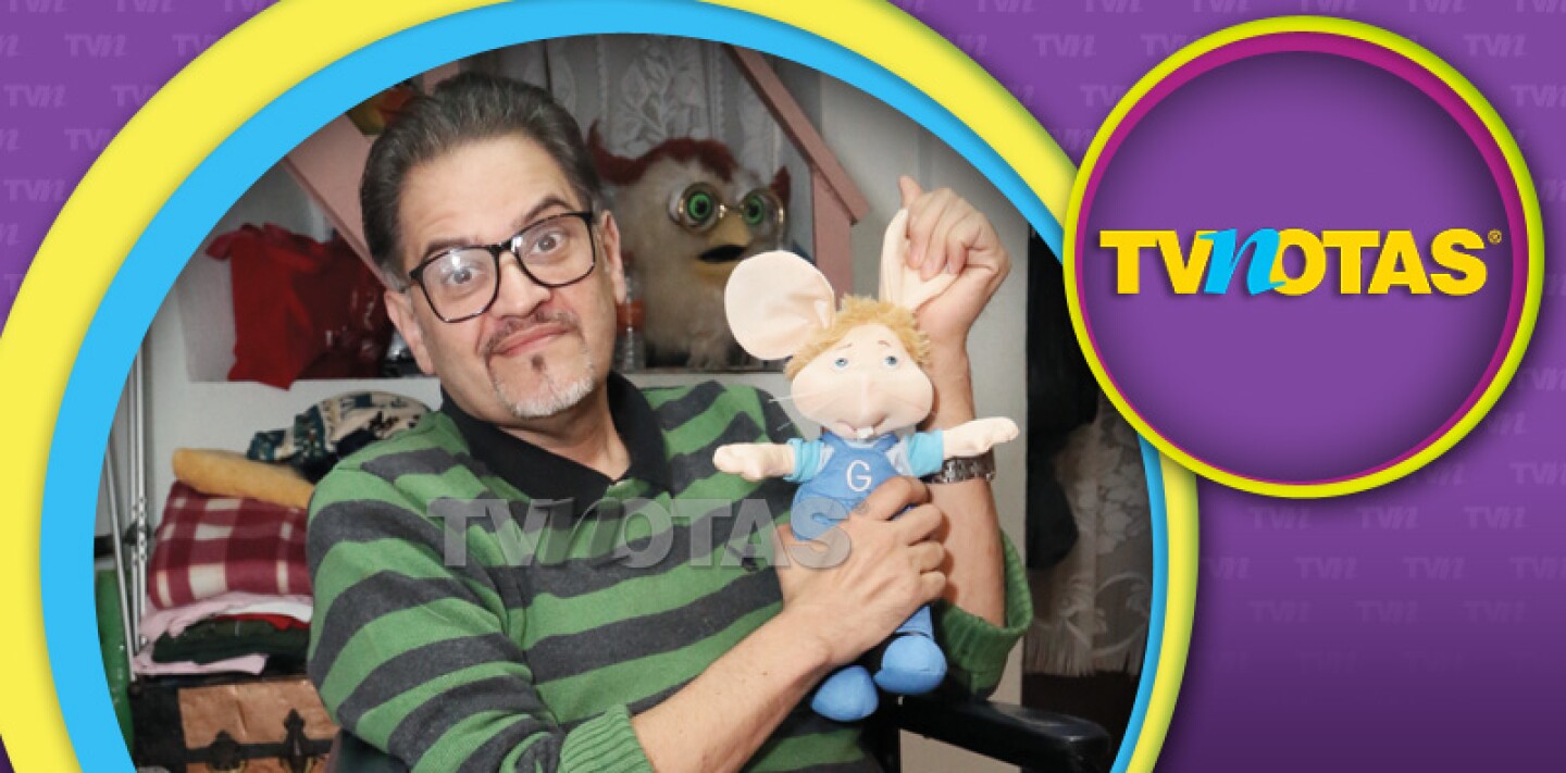 Voz de Topo Gigio busca trabajo para comprar prótesis de pierna de 150 mil pesos.