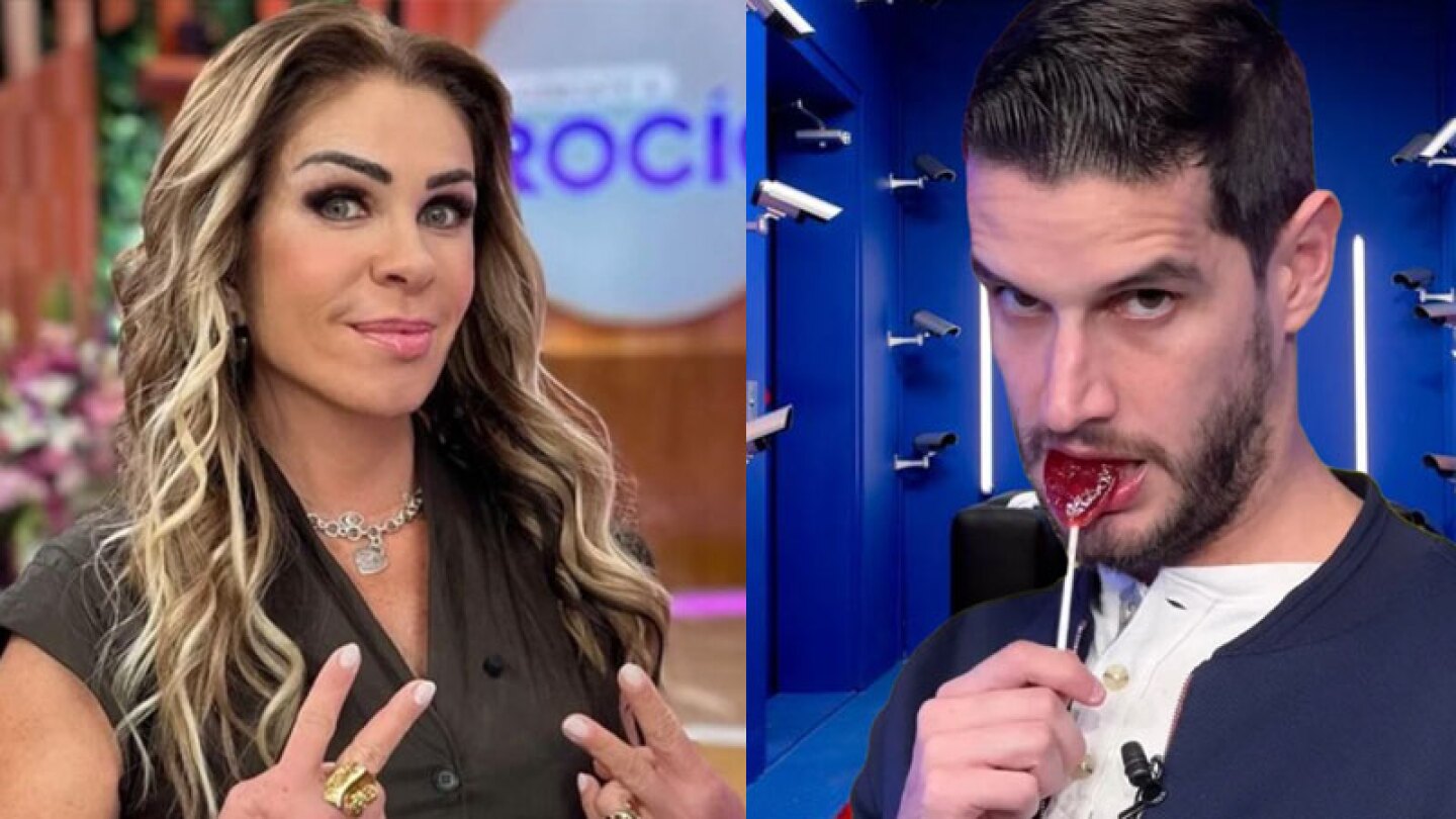 Rocío Sánchez Azuara y Adrián Marcelo enfrentamiento