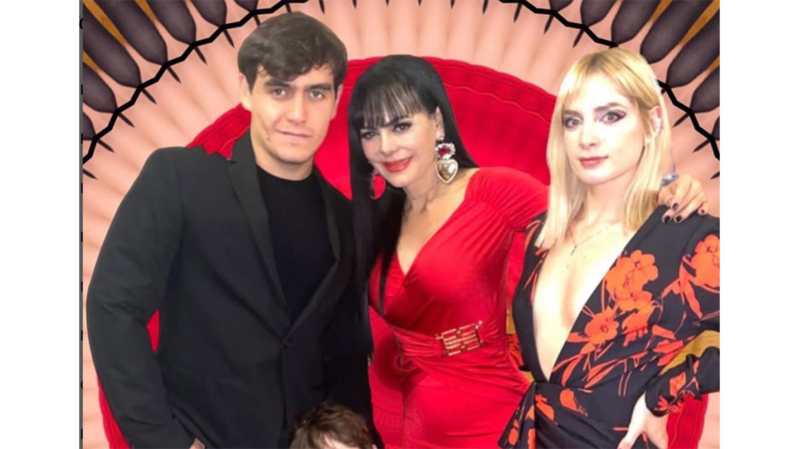 Maribel Guardia e Imelda Garza Tuñón