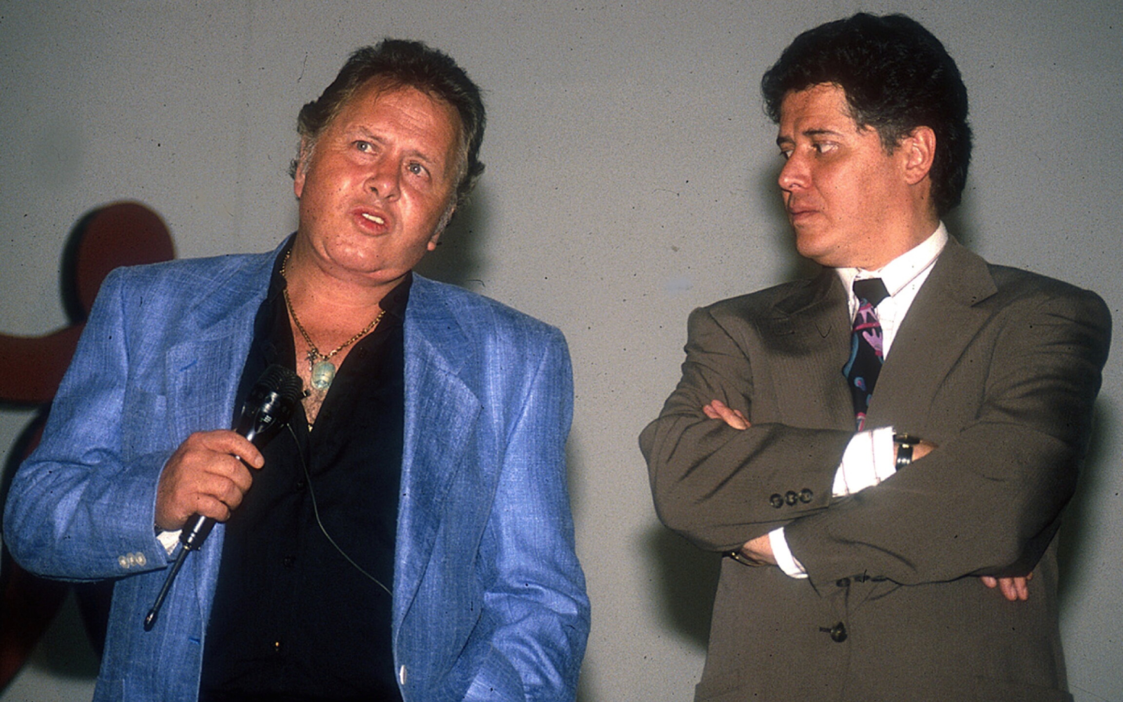 Paco Stanley y Mario Bezares