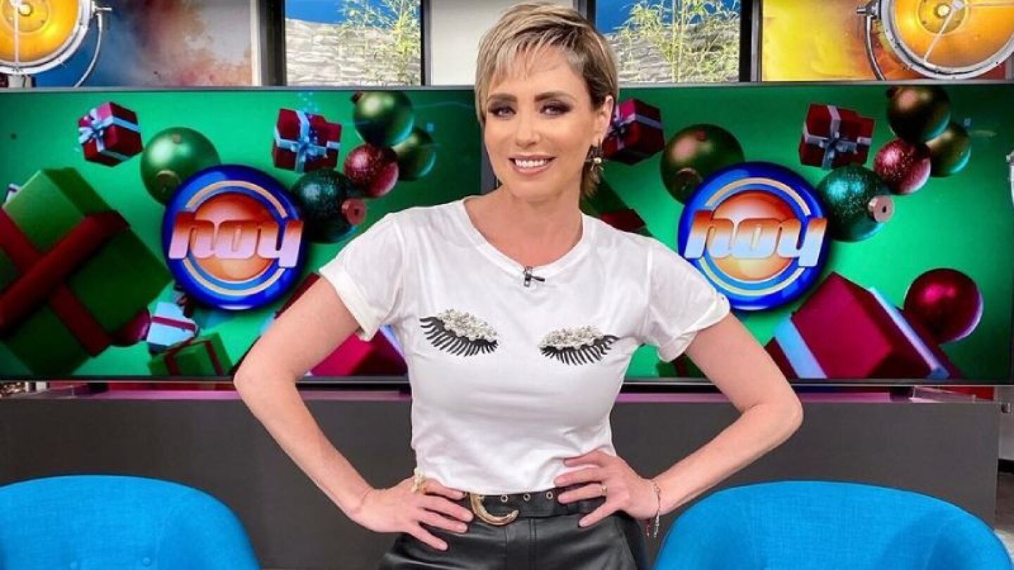 Primeras declaraciones de Carmen Muñoz a su llegada a Televisa