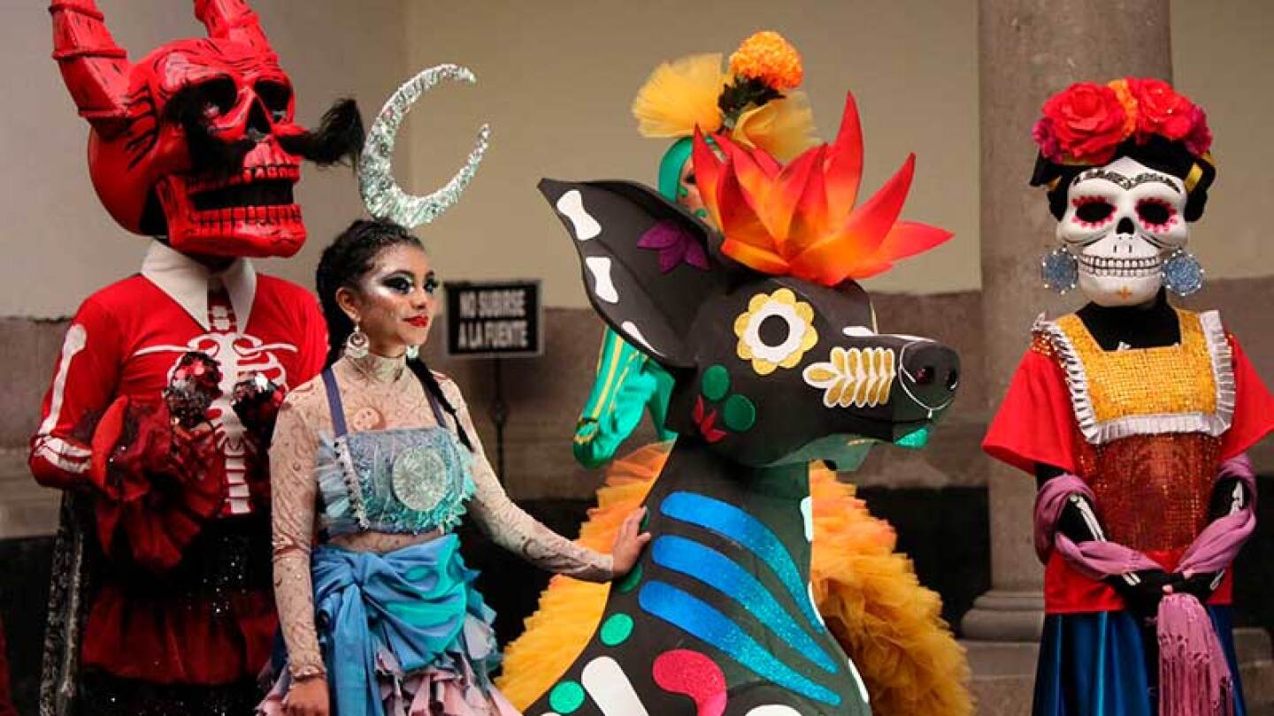 El Monumental Desfile de Día de Muertos se transmitirá en redes