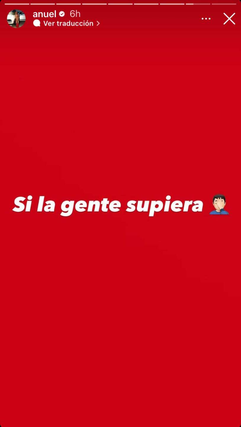 Anuel AA deja mensaje a Karol G tras palabras en Coachella