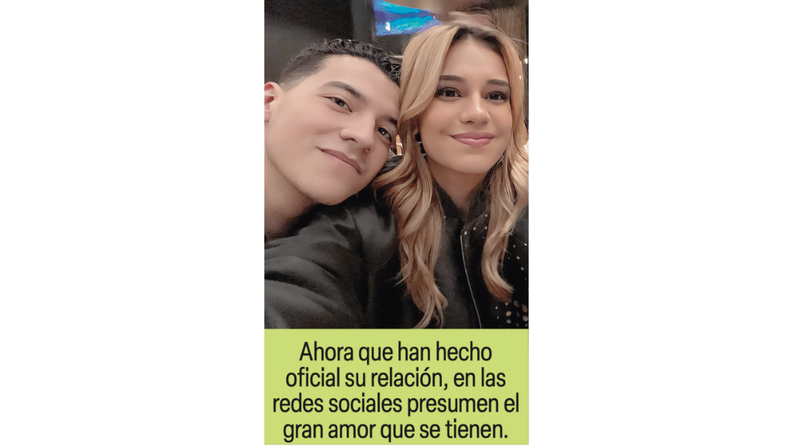 Mar y Mario hablan de su relacion