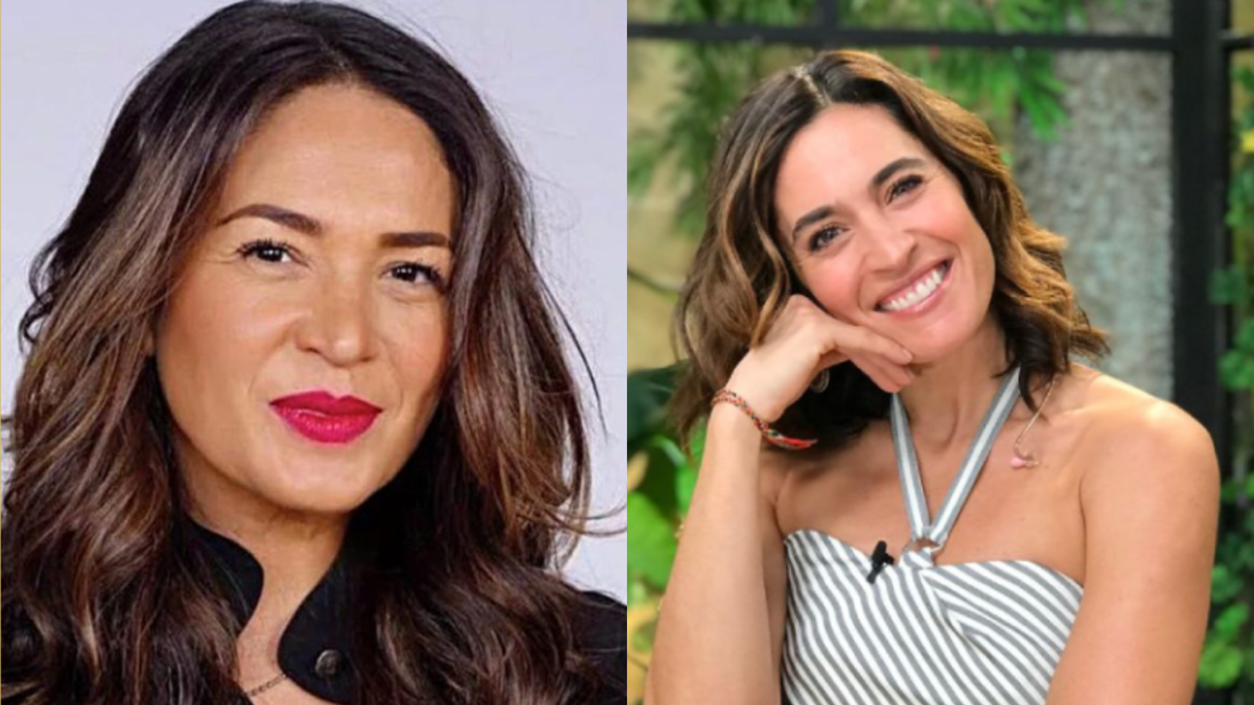 Yolanda Andrade y Luz María Zetina