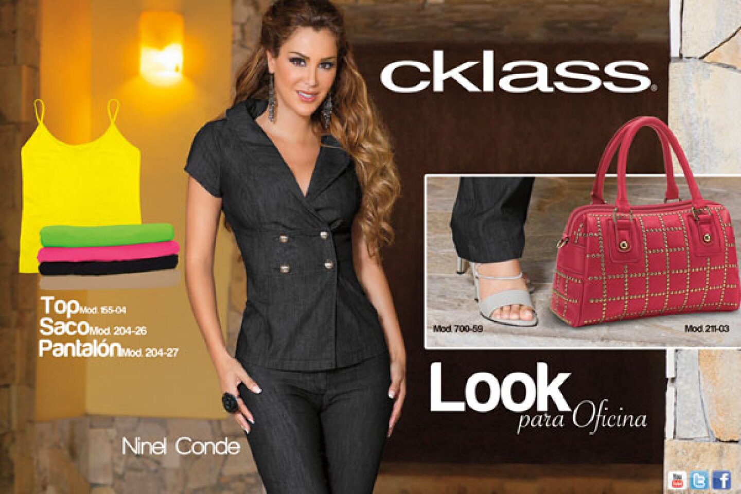 'Look' de oficina.