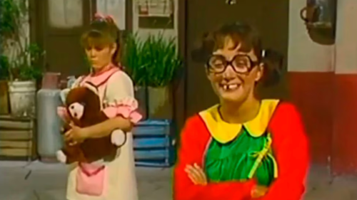 Hija de la chilindrina