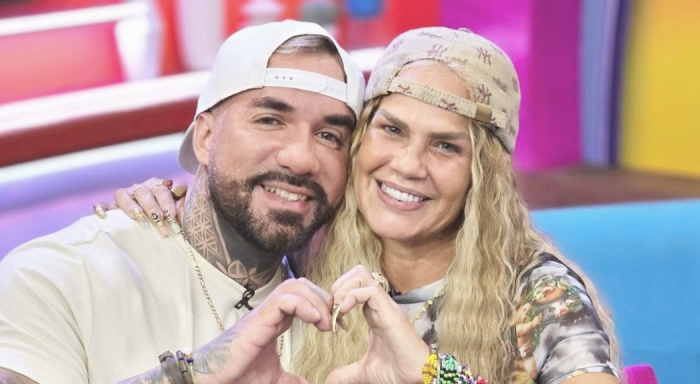 Niurka y su novio Bruno