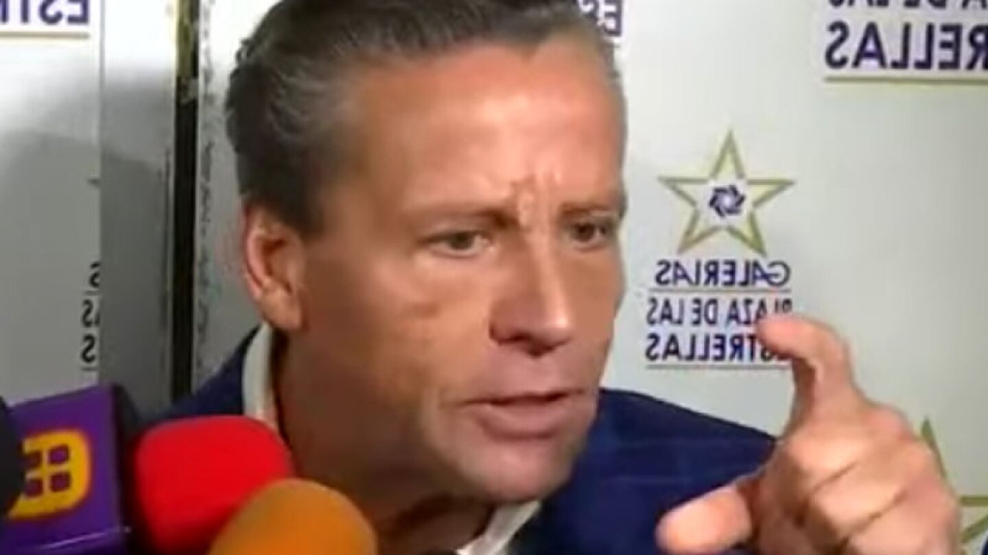 Alfredo Adame acusa a Rocío Banquells de vender drogas