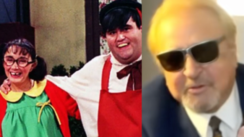 Chilindria, Ñoño y Carlos Villagrán