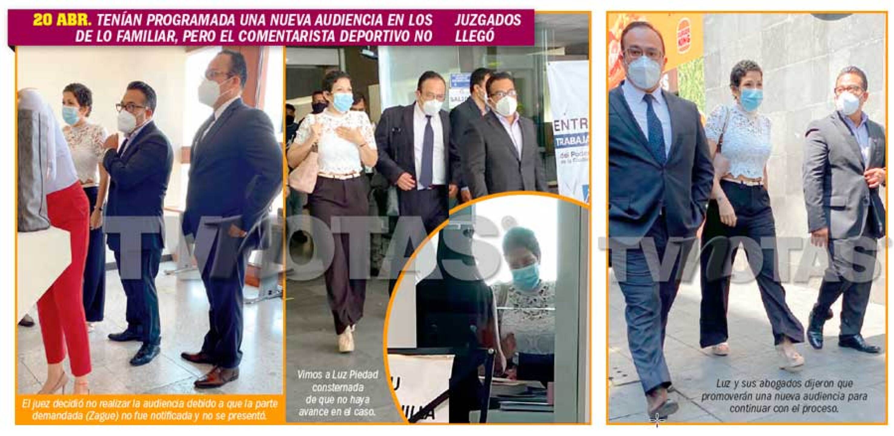 Madre de la supuesta hija de Zague logró que reabrieran el caso de paternidad