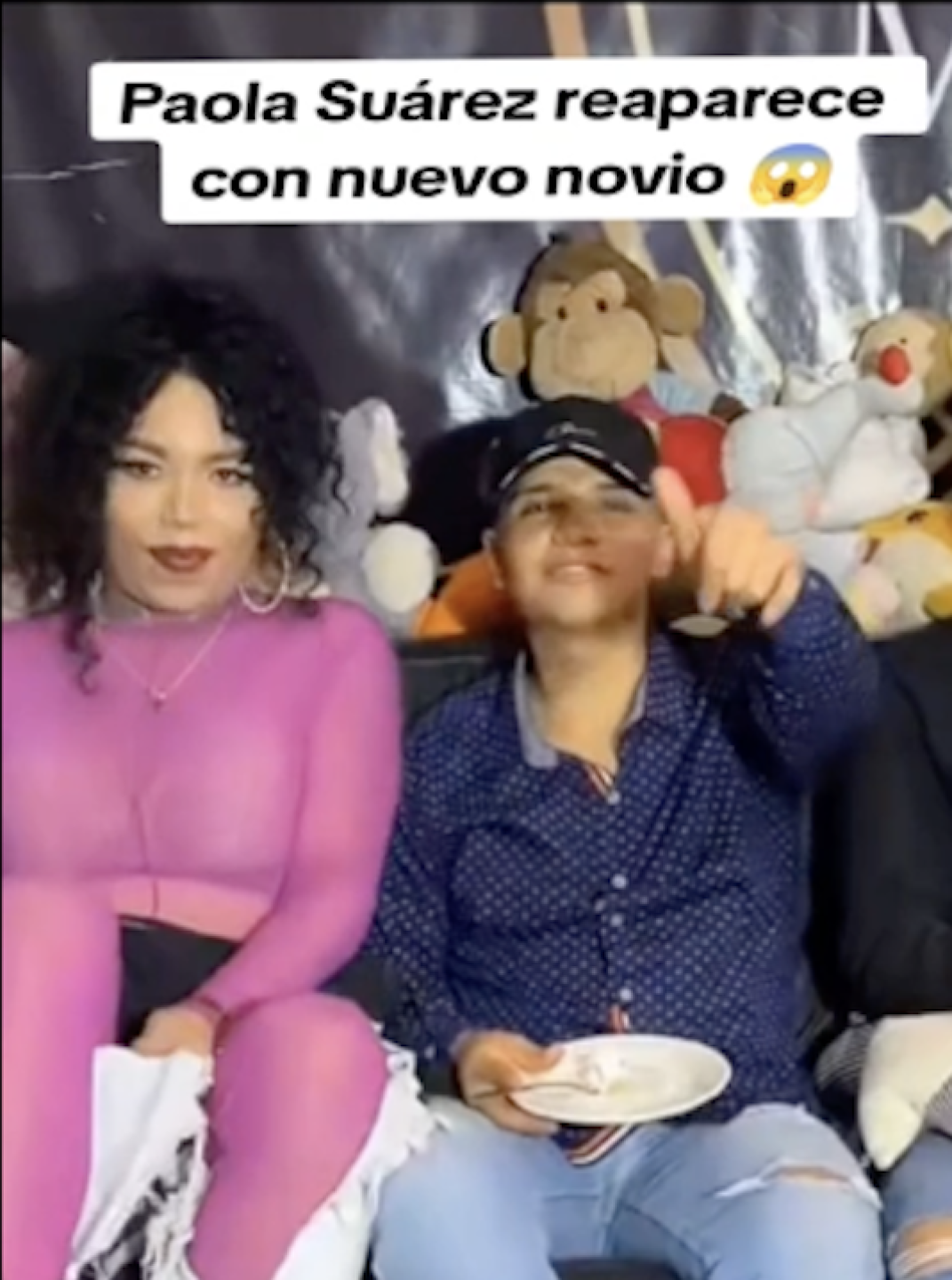 Paolita Suárez y su supuesta nuevo novio