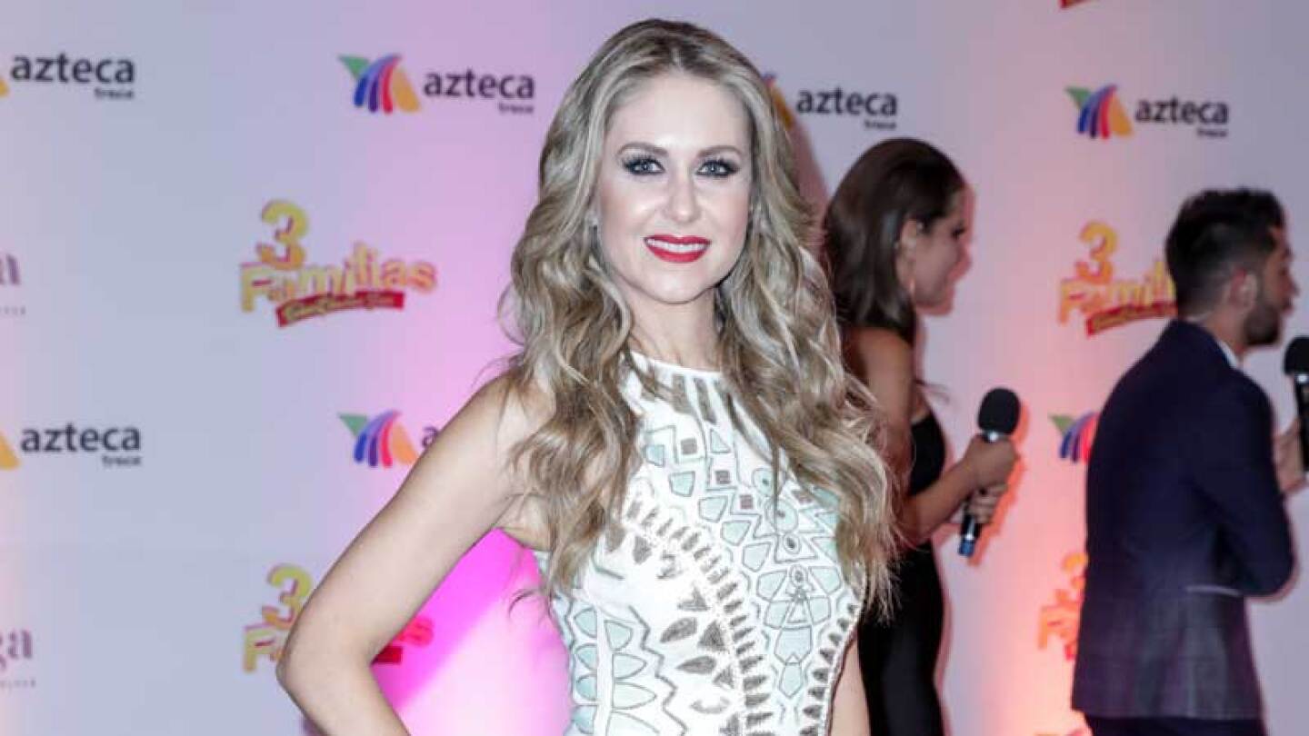 Ingrid Martz acaba de anunciar su embarazo através deusa foto en sus redes sociales.