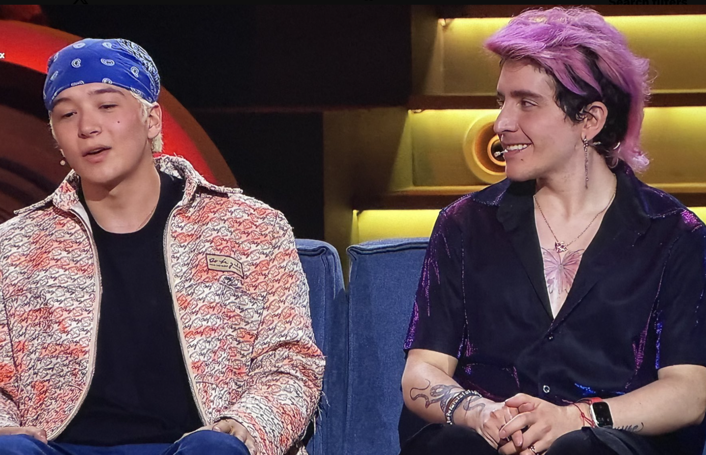 Charly, novio de Ricardo Peralta y hermano de Briggitte Bozzo