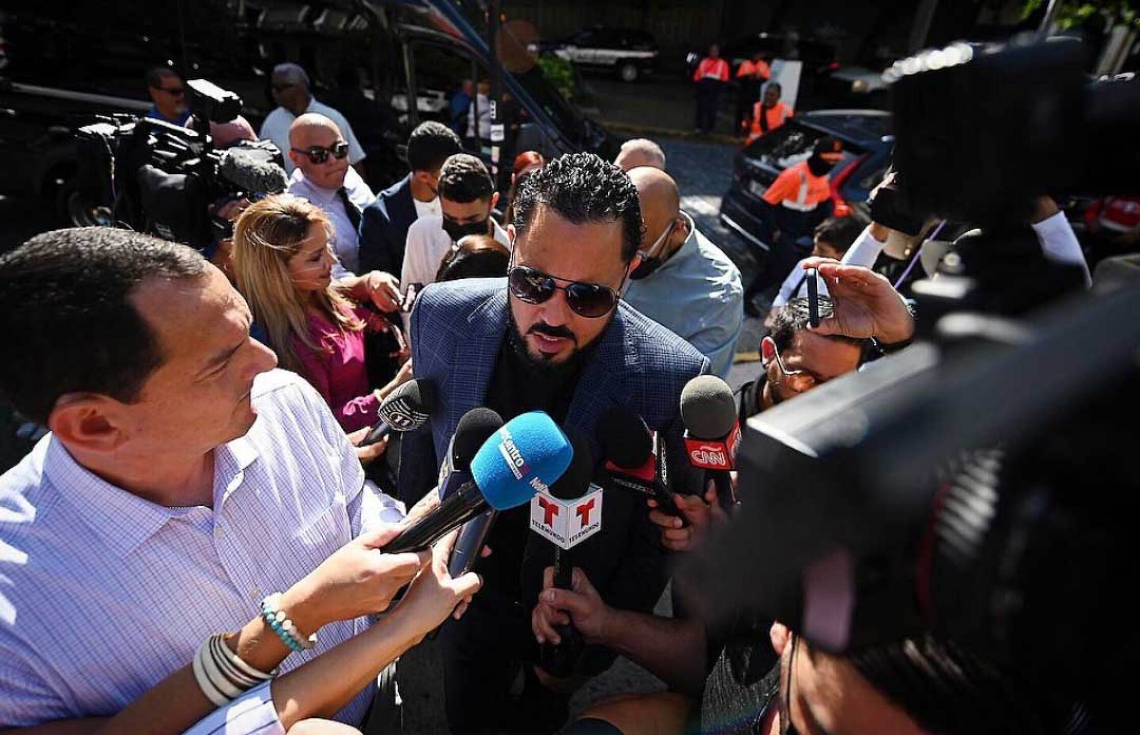 Raphy Pina fue hospitalizado en la cárcel