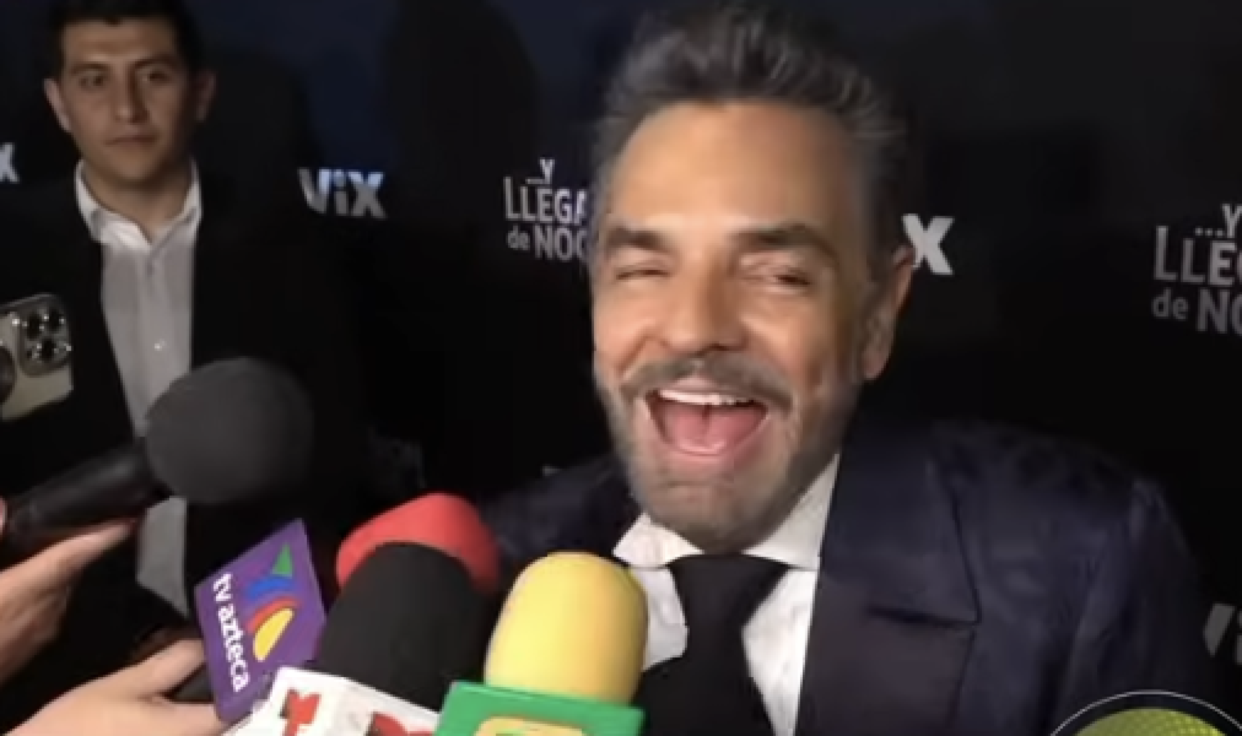 Eugenio Derbez ¡reacciona a la tiradera de José Eduardo!