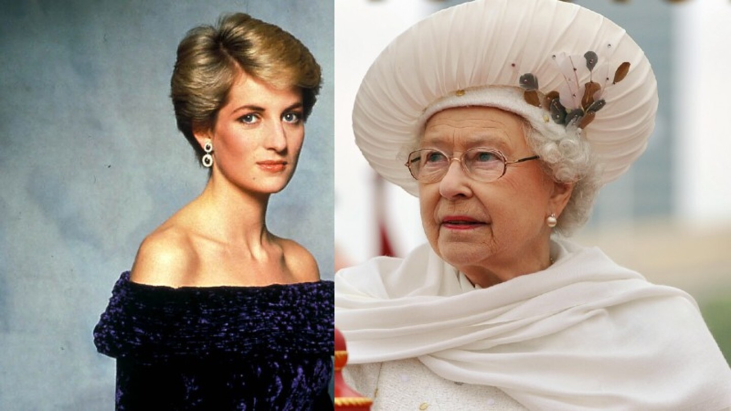 La Reina Isabel II y Lady Di: una complicada relación