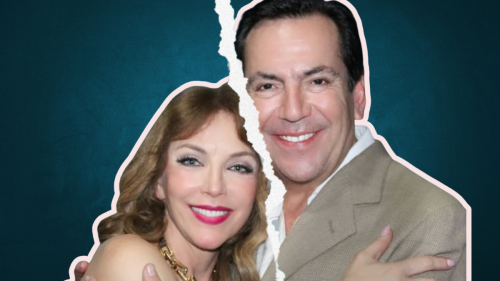 Laura Flores y Lalo Salazar