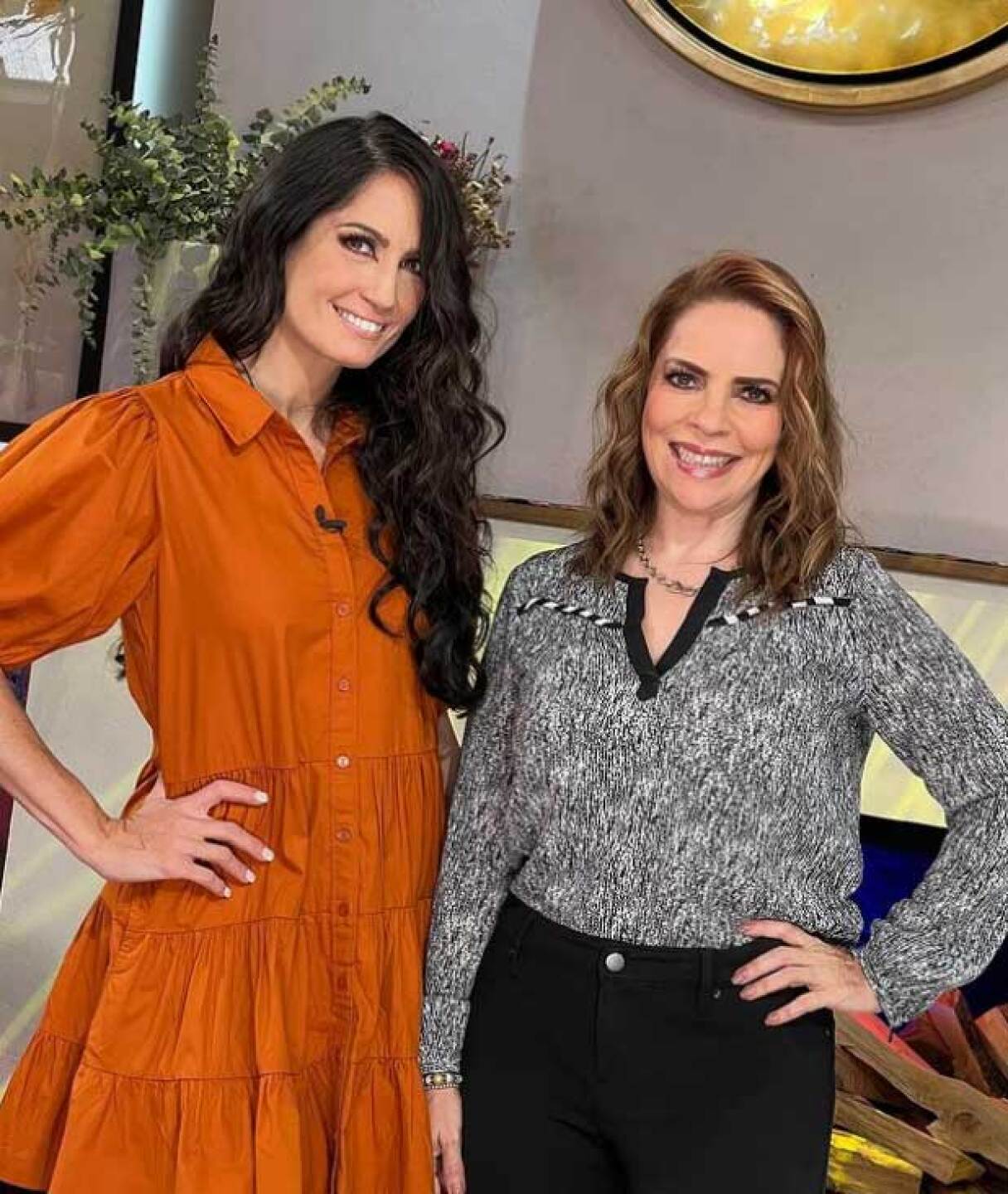Ana María Alvarado aclara polémica con Maxine y Joanna Vega