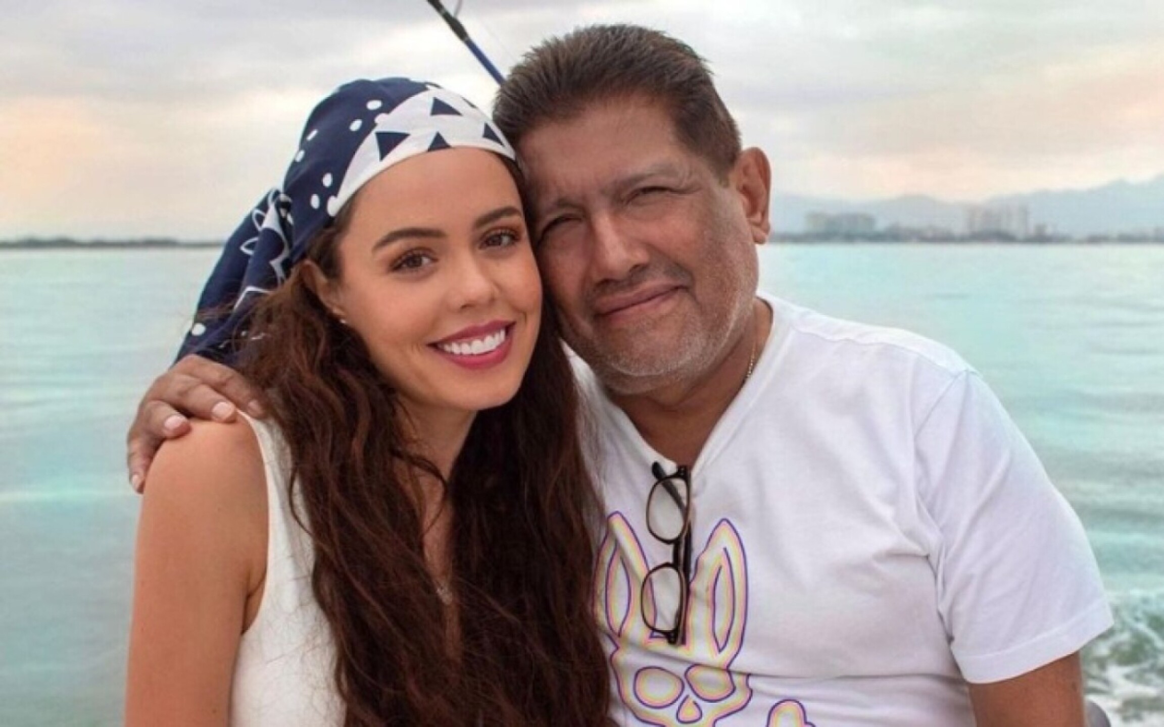 Juan Osorio y Eva Daniela