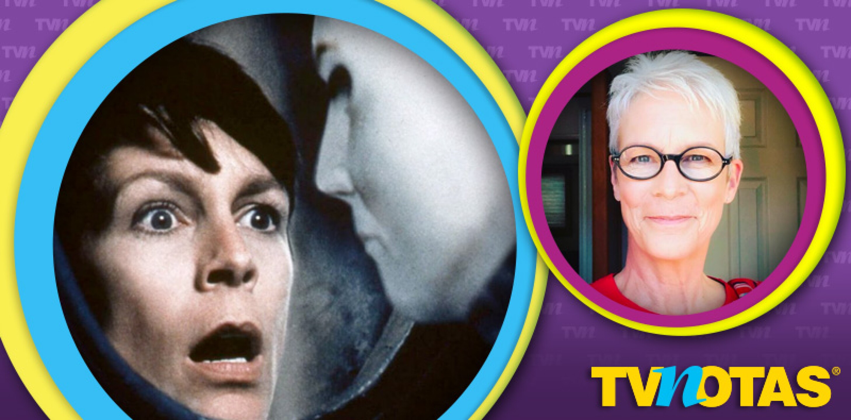 Primera foto de secuela de Halloween con Jamie Lee Curtis ¡40 años después!