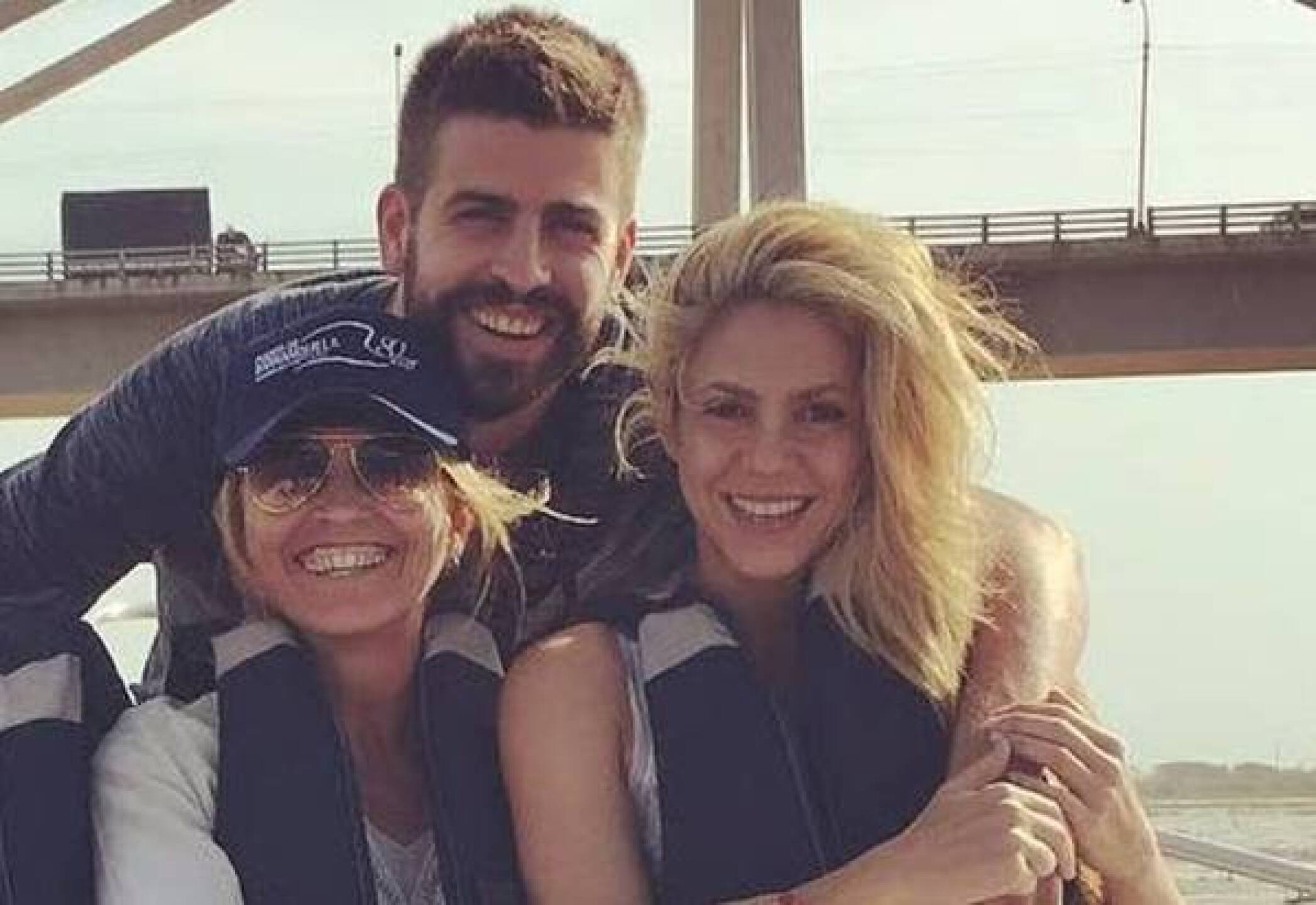 La mamá de Piqué no quiere más problemas con Shakira