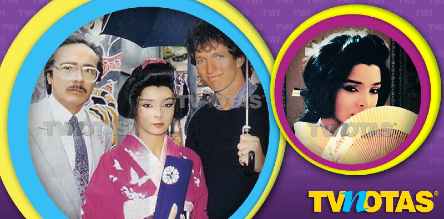 (Yoshio) Togo Fushoko, el que quería comprar a Oyuki. (Ana Martin) Oyuki Ogino, la buena. (Boy Olmi) Irving Pointer, el galán.