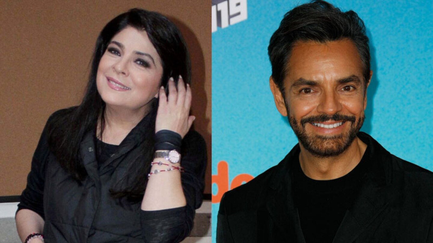 Victoria Ruffo le pone un estate quieto a Eugenio Derbez con este contundente mensaje.