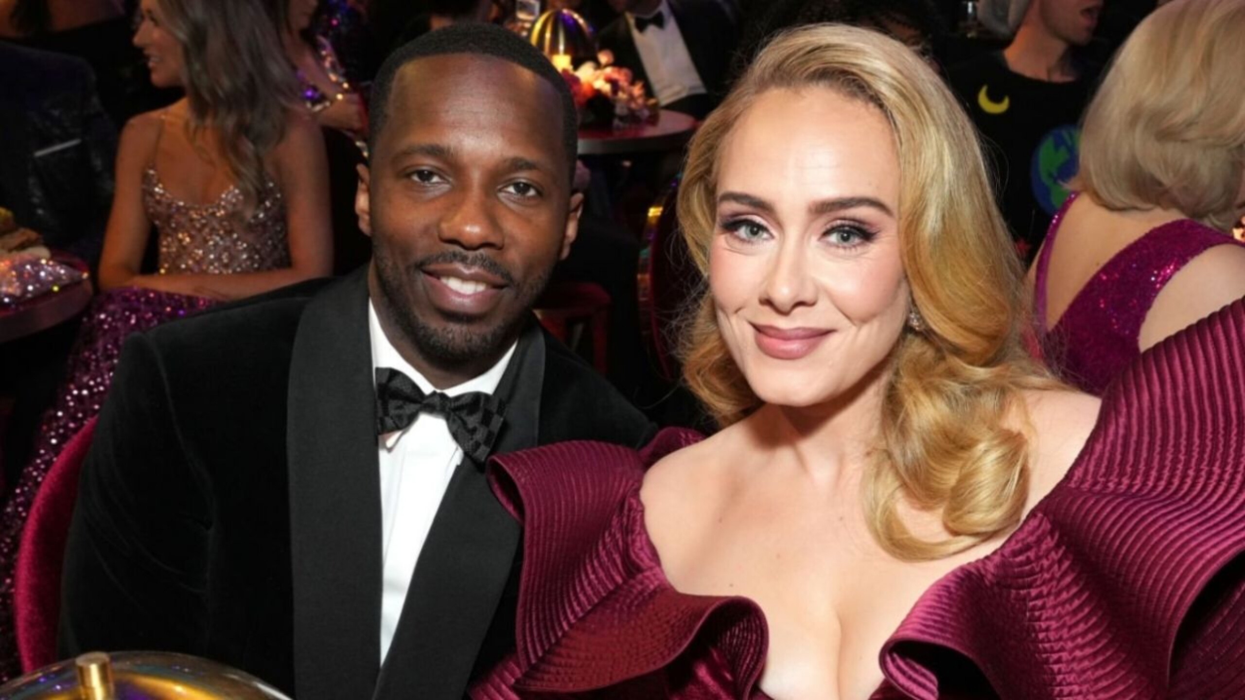 Adele pone fin a los rumores y acepta ¡que ya se casó con su novio Rich Paul!
