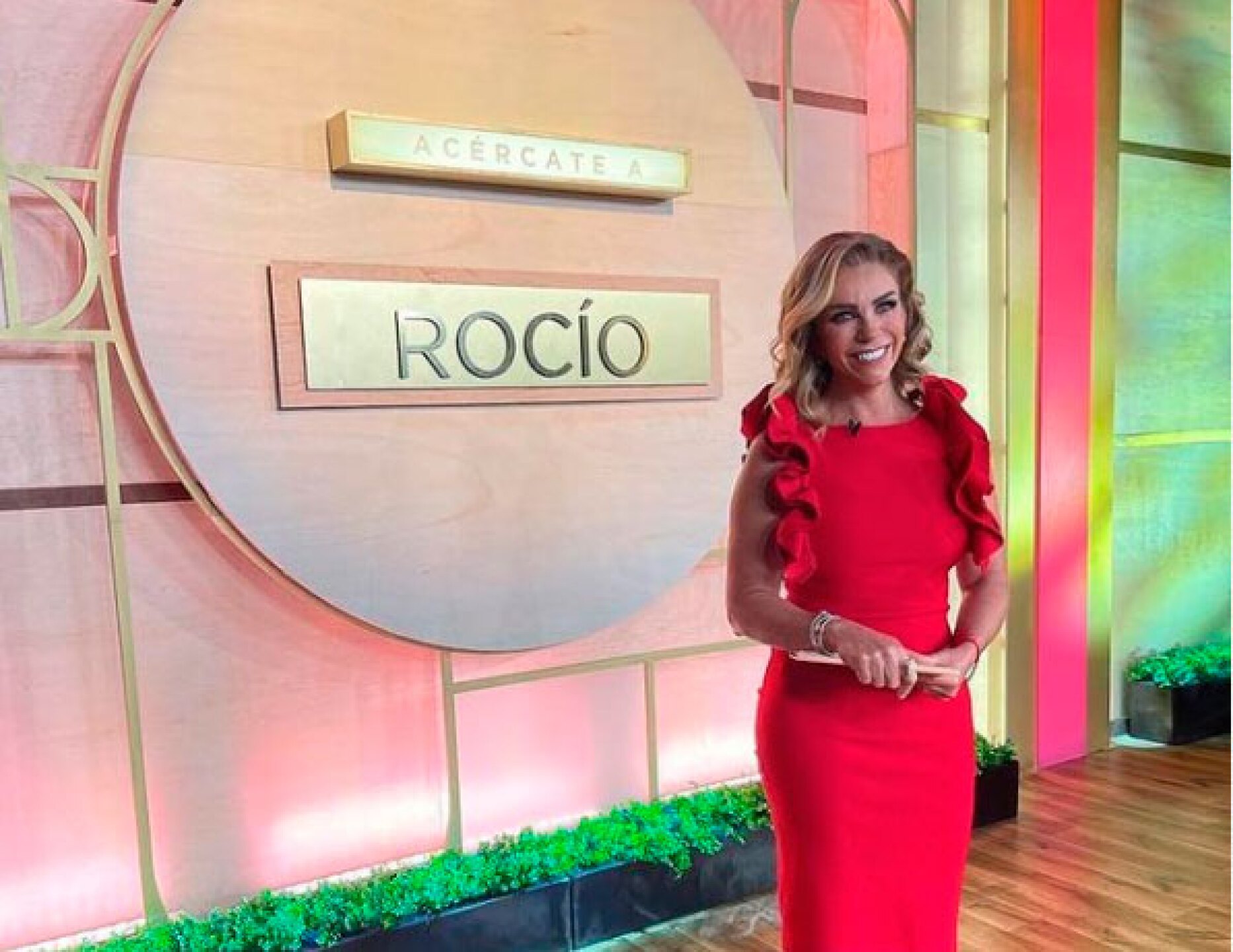acércate a rocío primer programa