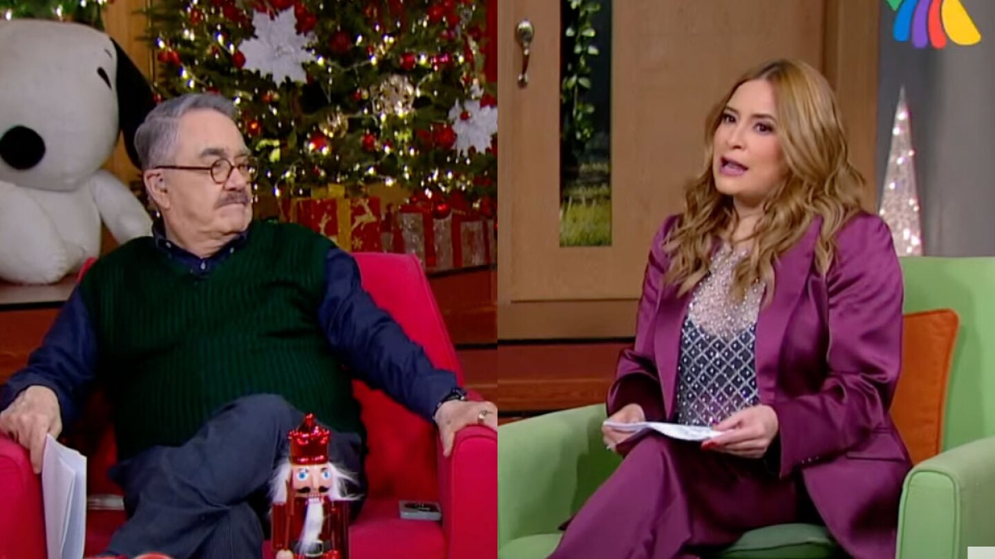 Pedro Sola y Linet Puente pelea en Ventaneando