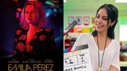 Gaby Meza critica Emilia Pérez